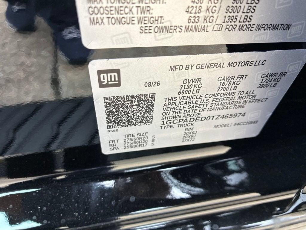 2026 Chevrolet Silverado 1500 RST