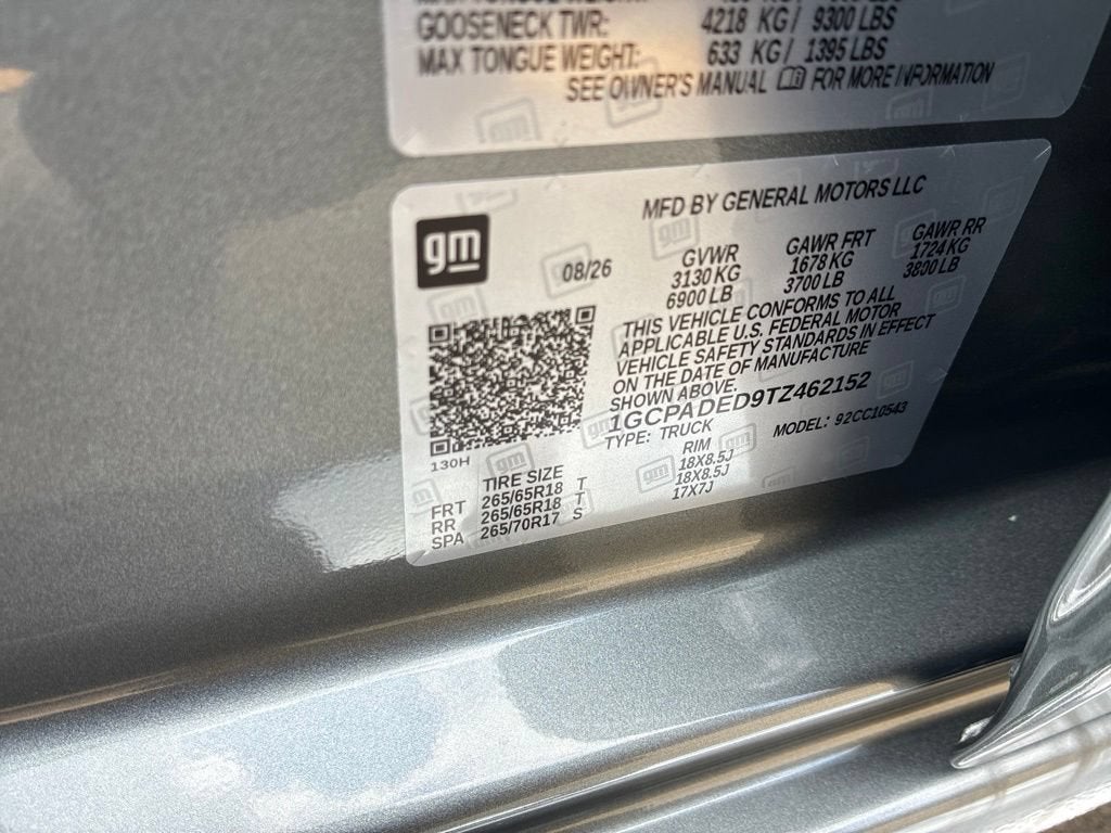 2026 Chevrolet Silverado 1500 RST