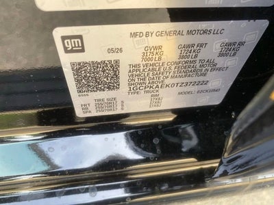 2026 Chevrolet Silverado 1500 WT