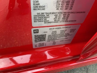 2026 Chevrolet Silverado 1500 LT (2FL)