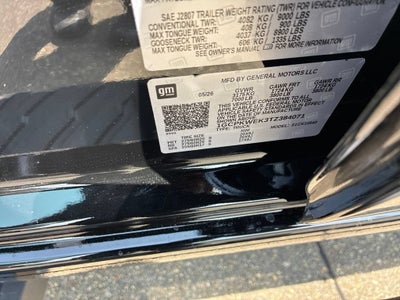 2026 Chevrolet Silverado 1500 RST