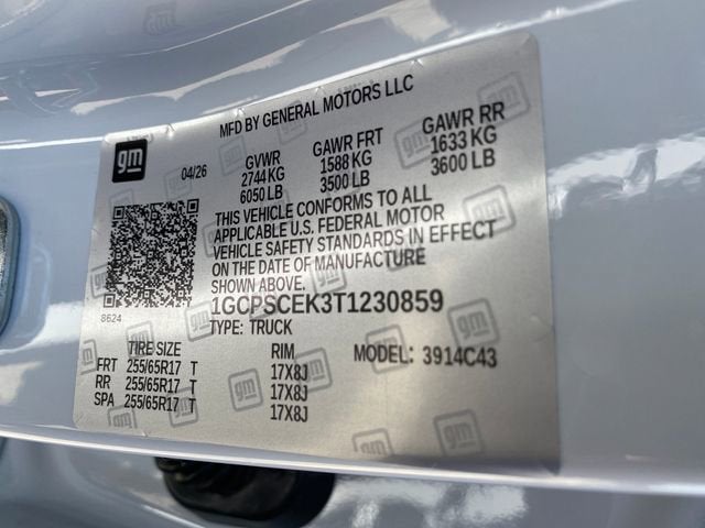 2026 Chevrolet Colorado LT