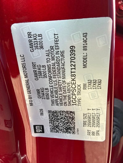 2026 Chevrolet Colorado LT