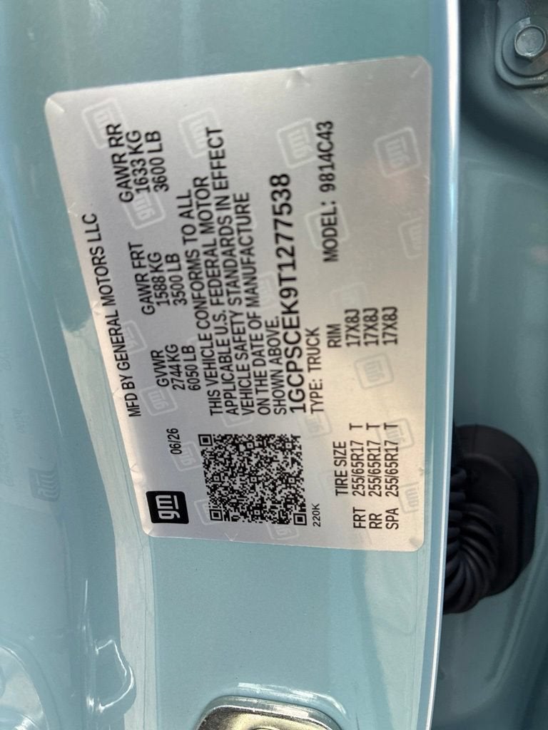2026 Chevrolet Colorado LT