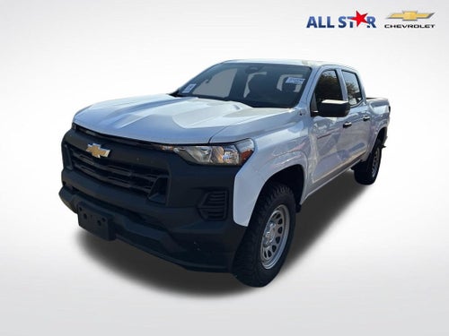 2025 Chevrolet Colorado WT/LT