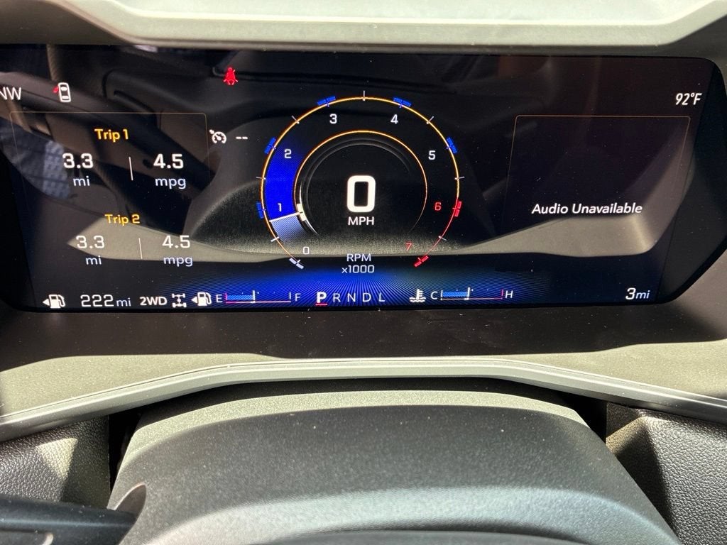 2026 Chevrolet Colorado Trail Boss