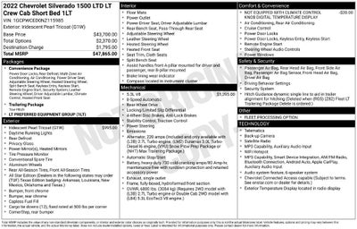 2022 Chevrolet Silverado 1500 LTD LT