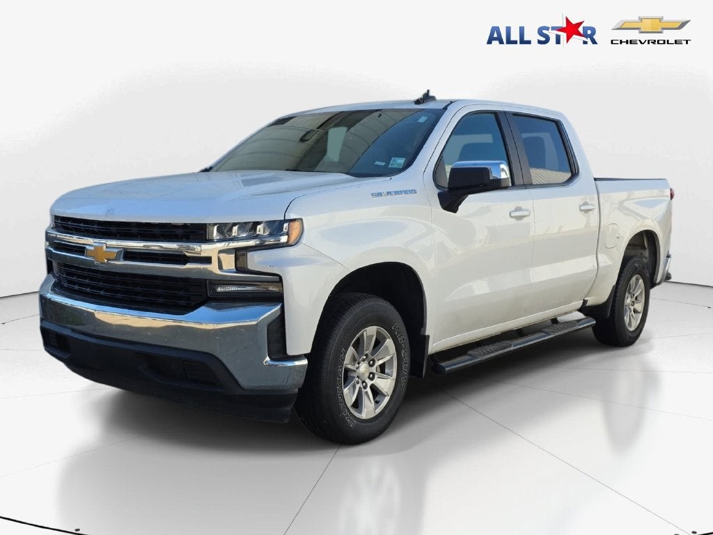 2022 Chevrolet Silverado 1500 LTD LT