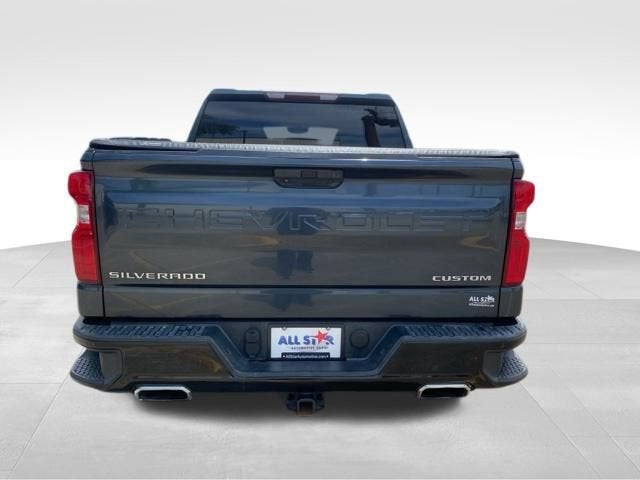 2019 Chevrolet Silverado 1500 Custom Trail Boss