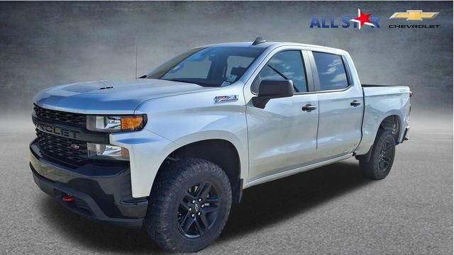 2021 Chevrolet Silverado 1500 Custom Trail Boss 4X4 Crew Cab Short Box's photo