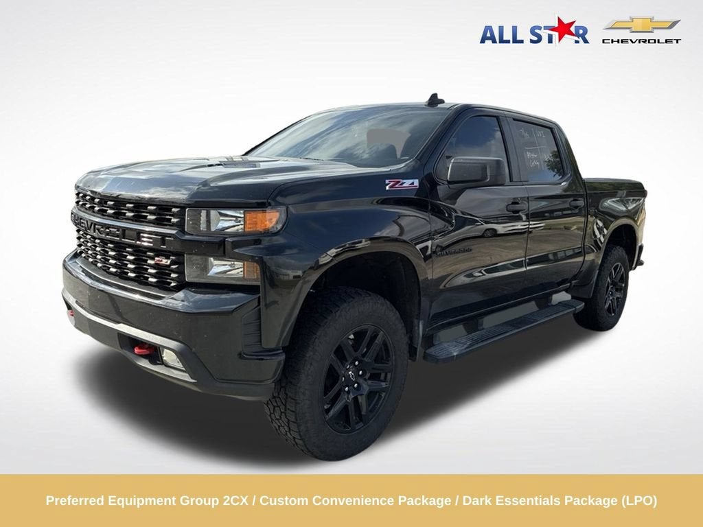 2022 Chevrolet Silverado 1500 LTD Custom Trail Boss