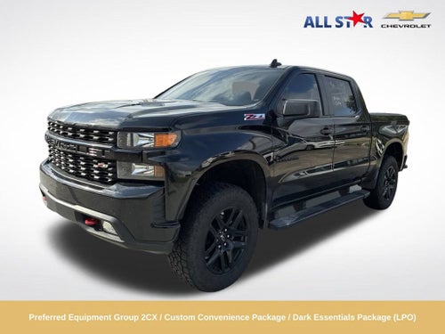 2022 Chevrolet Silverado 1500 LTD Custom Trail Boss