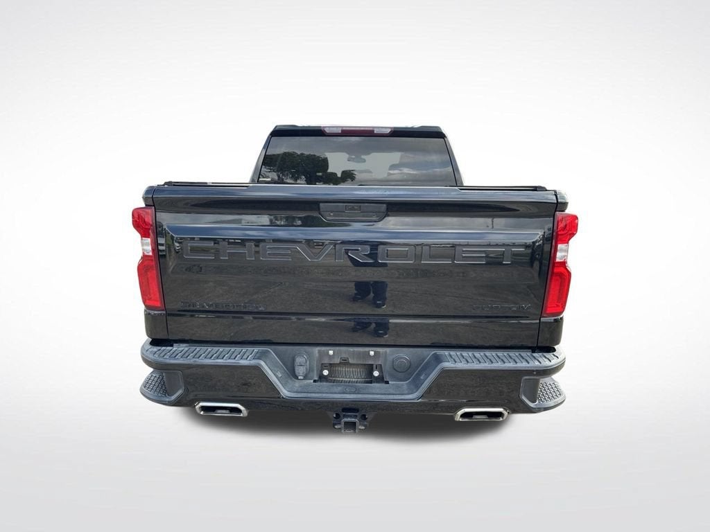 2022 Chevrolet Silverado 1500 LTD Custom Trail Boss