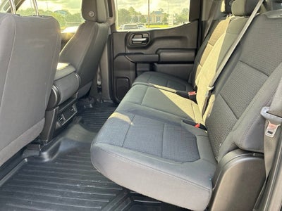 2022 Chevrolet Silverado 1500 LTD Custom Trail Boss