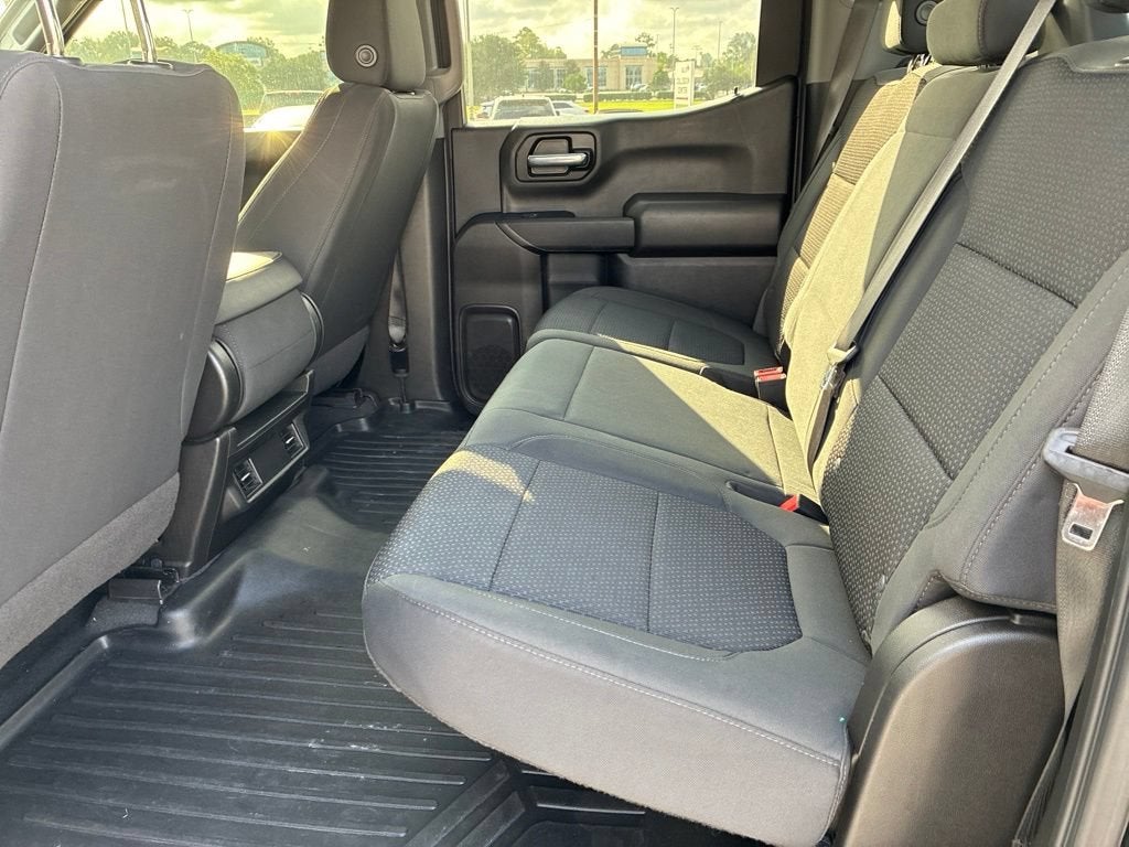 2022 Chevrolet Silverado 1500 LTD Custom Trail Boss