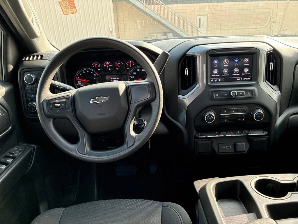 2022 Chevrolet Silverado 1500 LTD Custom Trail Boss