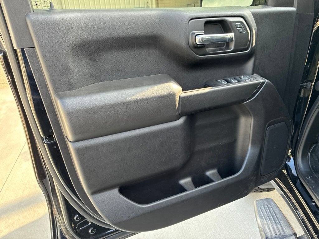 2022 Chevrolet Silverado 1500 LTD Custom Trail Boss