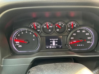 2022 Chevrolet Silverado 1500 LTD Custom Trail Boss