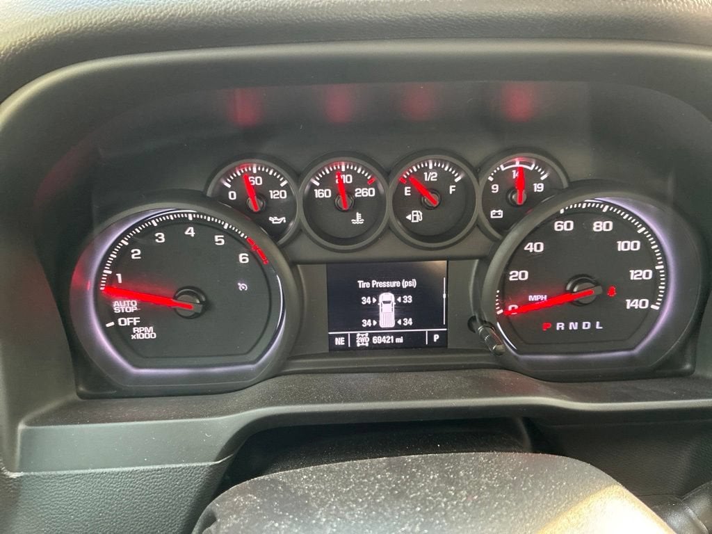 2022 Chevrolet Silverado 1500 LTD Custom Trail Boss