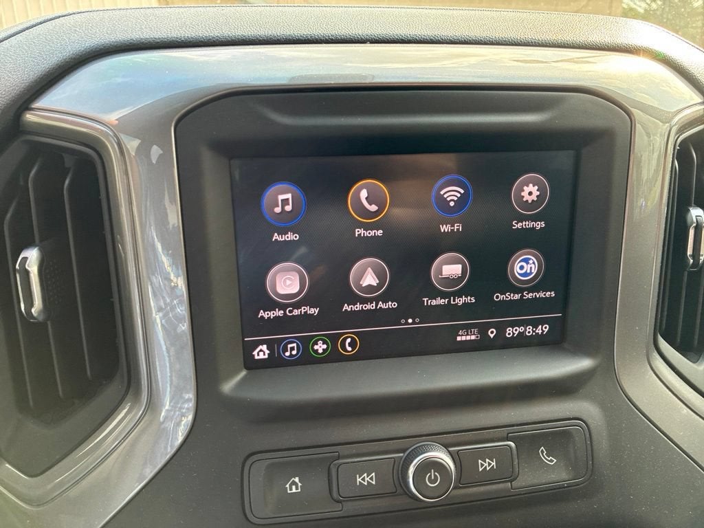 2022 Chevrolet Silverado 1500 LTD Custom Trail Boss
