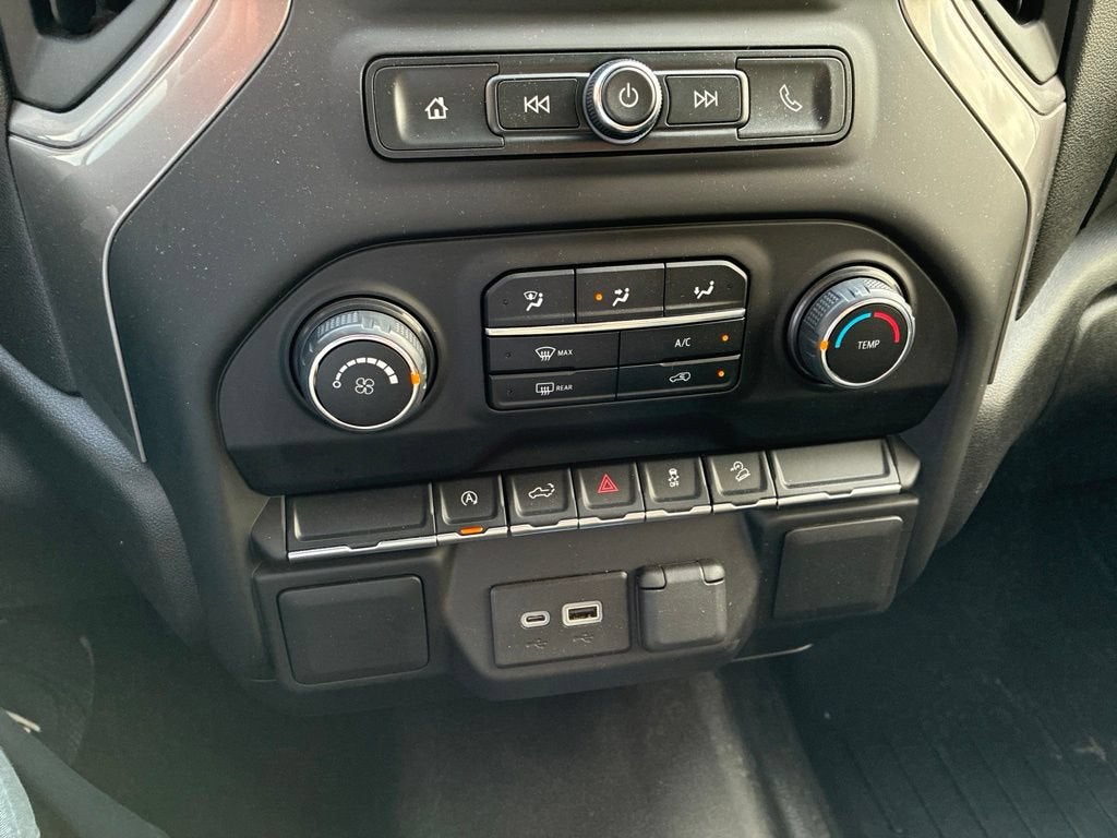 2022 Chevrolet Silverado 1500 LTD Custom Trail Boss