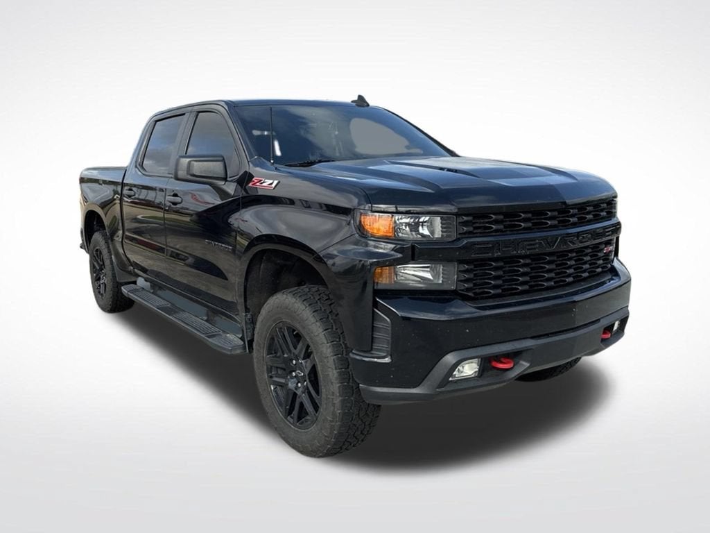 2022 Chevrolet Silverado 1500 LTD Custom Trail Boss