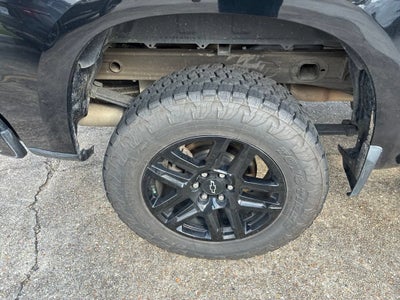 2022 Chevrolet Silverado 1500 LTD Custom Trail Boss