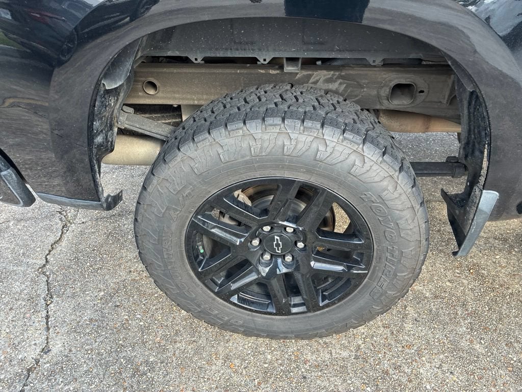 2022 Chevrolet Silverado 1500 LTD Custom Trail Boss