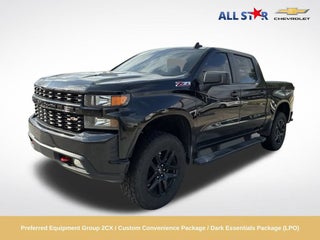 2022 Chevrolet Silverado 1500 LTD Custom Trail Boss
