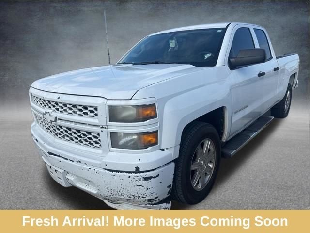 2014 Chevrolet Silverado 1500 Work Truck 1WT Double Cab Std Box's photo