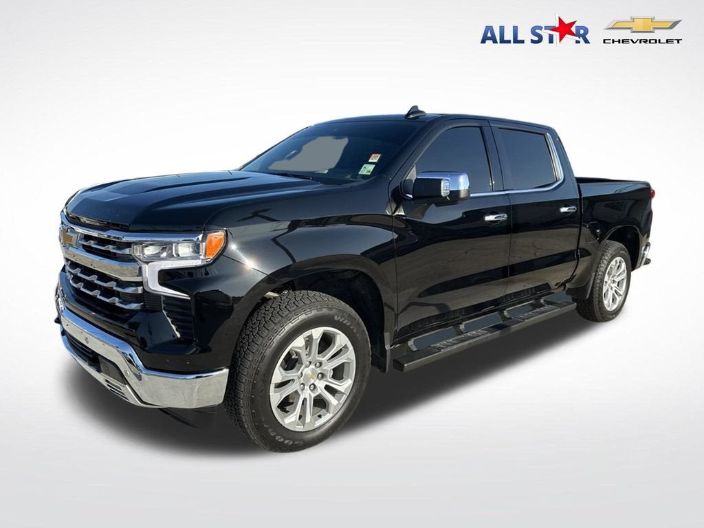 2025 Chevrolet Silverado 1500 LTZ