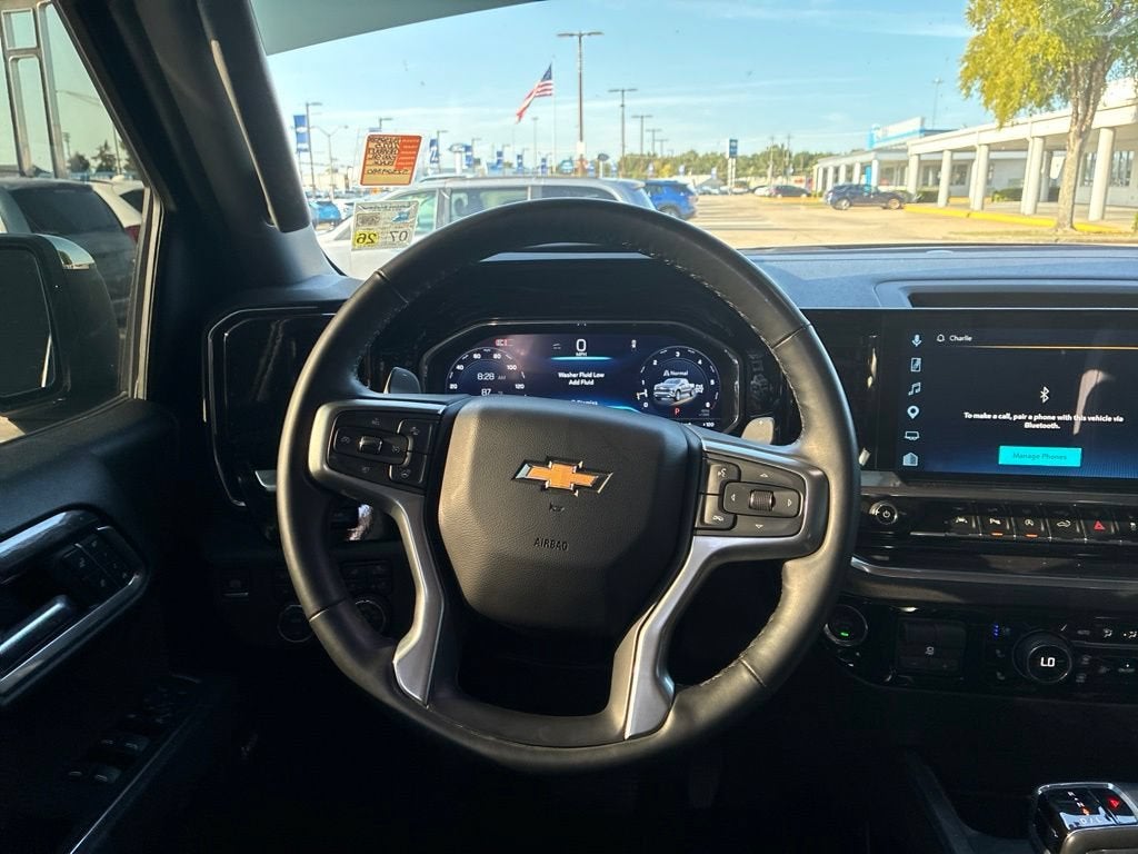 2025 Chevrolet Silverado 1500 LTZ