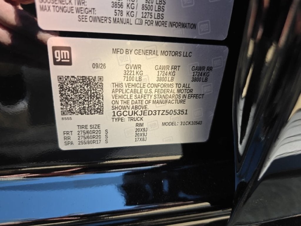 2026 Chevrolet Silverado 1500 High Country