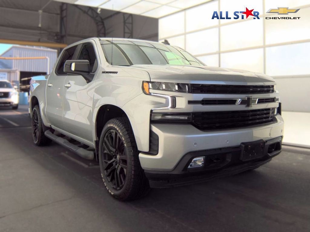 2022 Chevrolet Silverado 1500 LTD RST