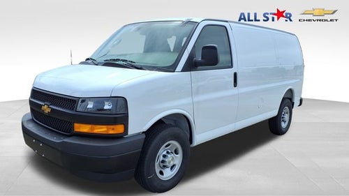 2026 Chevrolet Express Cargo WT