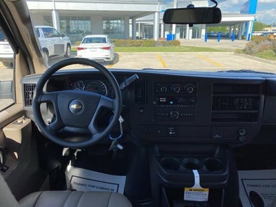 2026 Chevrolet Express Cargo WT