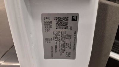 2025 Chevrolet Express Cargo 3500 WT