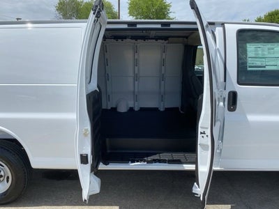 2026 Chevrolet Express Cargo WT