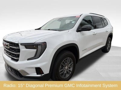 2025 GMC Acadia Elevation