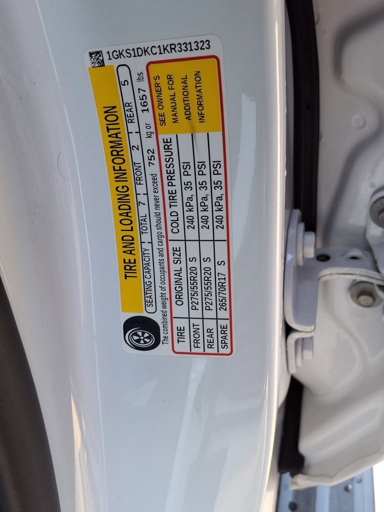 2019 GMC Yukon SLT Standard Edition
