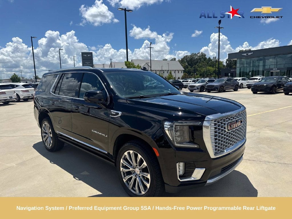 2022 GMC Yukon Denali