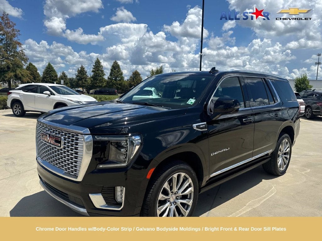 2022 GMC Yukon Denali