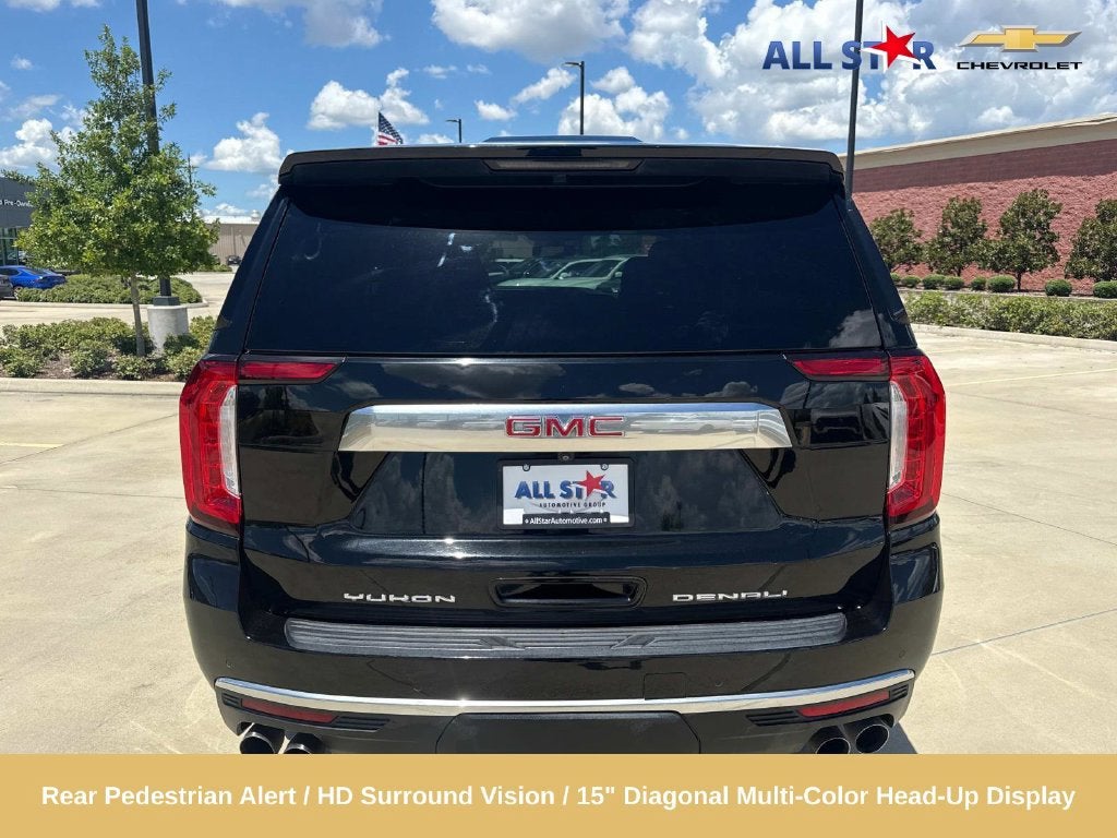 2022 GMC Yukon Denali