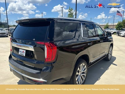 2022 GMC Yukon Denali