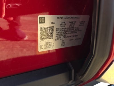 2023 GMC Yukon Denali