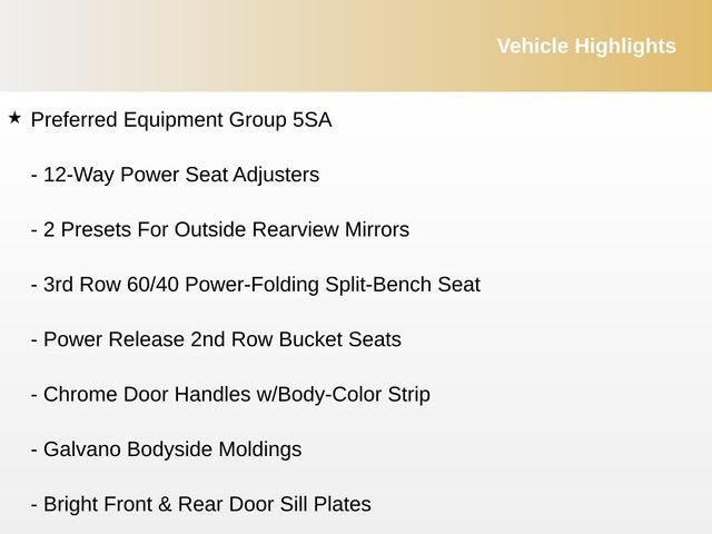 2024 GMC Yukon XL Denali