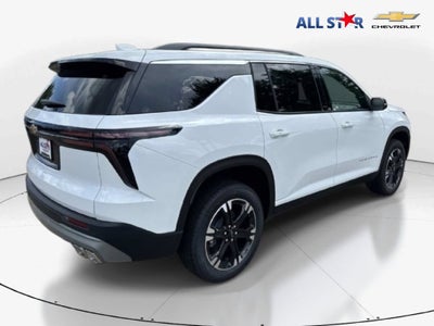 2027 Chevrolet Traverse LT