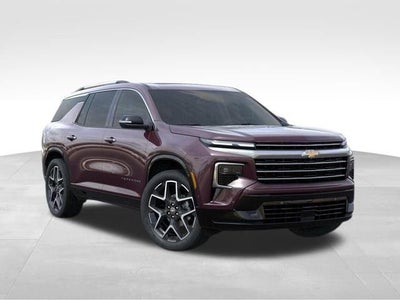 2026 Chevrolet Traverse High Country