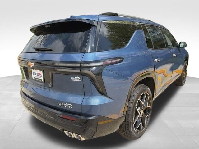 2026 Chevrolet Traverse High Country