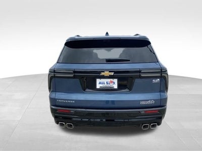 2026 Chevrolet Traverse High Country